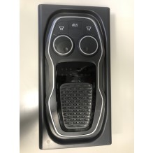 Air vent panel assembly