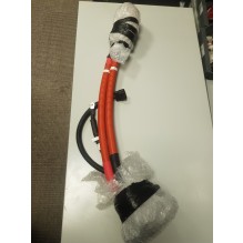 New energy high-voltage cable, European standard charging seat transition line