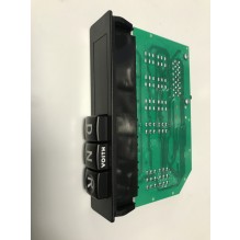 Operating panel system, horizontal push-button type, H56.131333