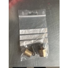 PÅSE MED 2ST 8MM POLER MESSIN