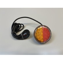 Combination light, rear
