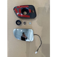 Left triangular lower viewing lens